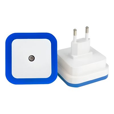 Luz LED Noturna Sensor Iluminação Cor:Azul