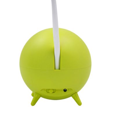 Luminaria De Mesa Decorativa USB Astronauta Cor:Verde