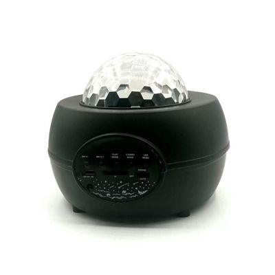 Luminaria Abajur Projetor Estrelas Galaxia Bluetooth