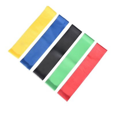 Kit Faixa Elastica Band Extensor 5 Niveis