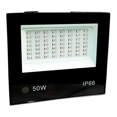 Holofote Refletor LED Slim 50W Bivolt Iluminação Luz
