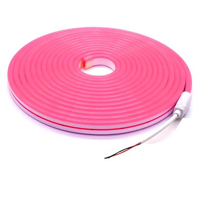Fita LED Neon 5 Metros Siliconado Decoração Flexível - Decoração Criativa e Segura | Cor:Branco Frio