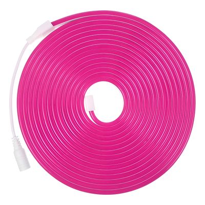 Fita LED Neon 5 Metros Siliconado Decoração Flexível - Decoração Criativa e Segura | Cor:Branco Frio