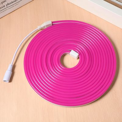 Fita LED Neon 5 Metros Siliconado Decoração Flexível - Decoração Criativa e Segura | Cor:Branco Frio