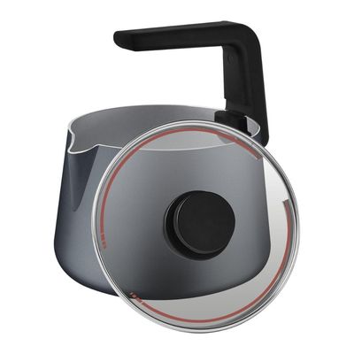 Chaleira Tramontina em Aluminio com Revestimento Interno e Externo Antiaderente Starflon Max Azul Marinho 2,3 L