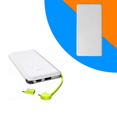 Power Bank Portátil 10000mAh Kaidi