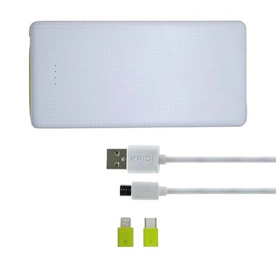 Power Bank Portátil 10000mAh Kaidi