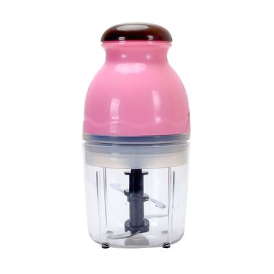 Processador Moedor Elétrico Alimentos - Rosa