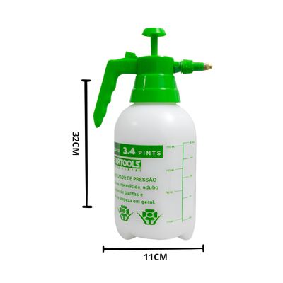 Pulverizador Manual 1,5L Jardim e Automotiva