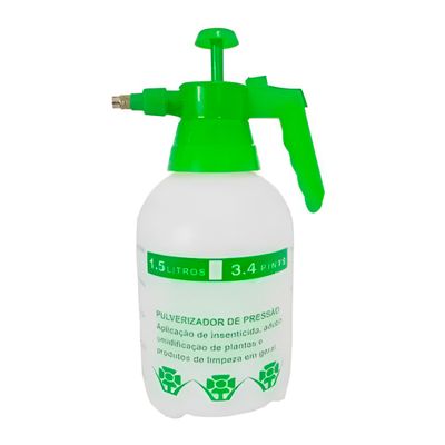 Pulverizador Manual 1,5L Jardim e Automotiva