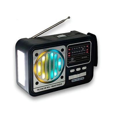 Rádio Bluetooth Vintage Retrô FM/AM/SW