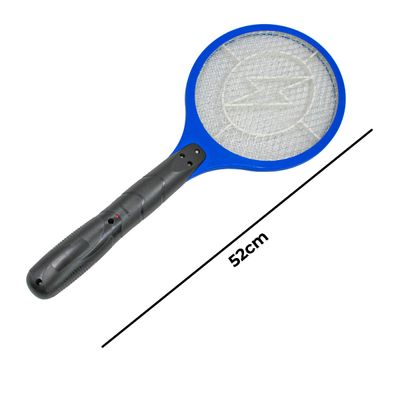 Raquete Eletrica Mata Mosquito Bivolt LED