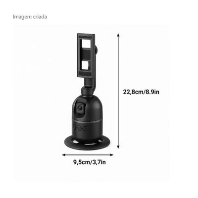 Rastreador Facial Inteligente 360°