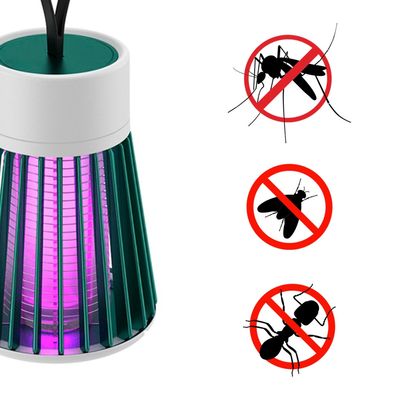 Repelente Armadilha Eletrica Mata Mosquitos - Verde