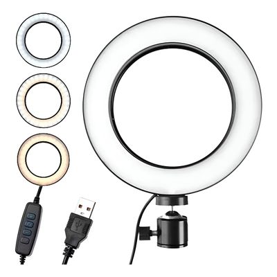 Ring Light 8 Polegadas com Suporte
