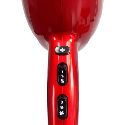 Secador de Cabelo Professional 220V Vermelho