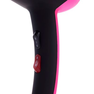 Secador Profissional de Cabelo 220V - Rosa