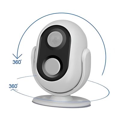 Sensor Infravermelho Presença Segurança 360°