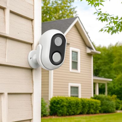 Sensor Infravermelho Presença Segurança 360°
