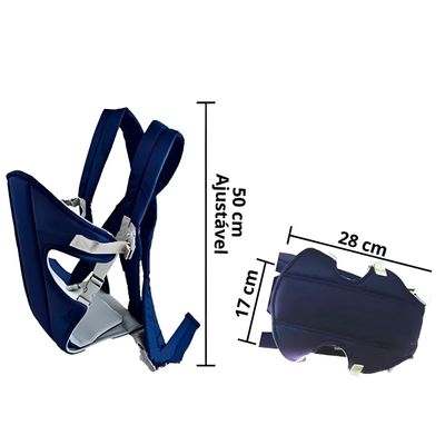 Suporte Canguru para Bebê Até 15kg