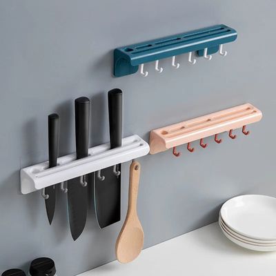 Suporte Cozinha Porta Talheres Facas - Azul