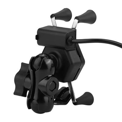 Suporte Multifuncional Celular Moto com USB