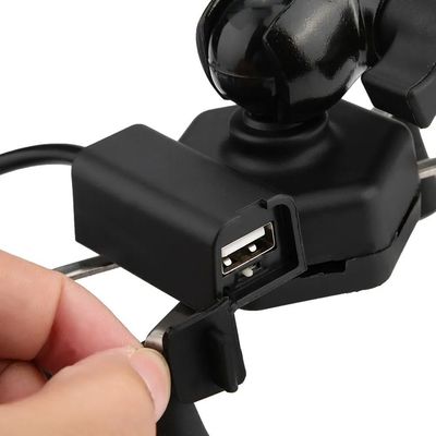 Suporte Multifuncional Celular Moto com USB