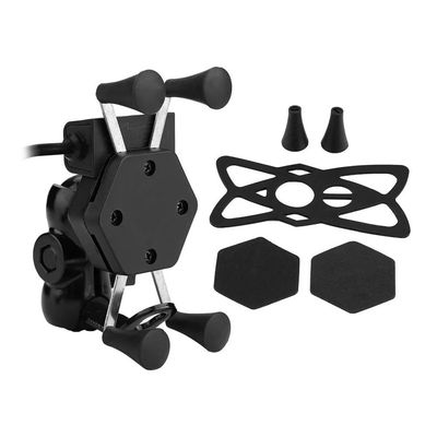 Suporte Multifuncional Celular Moto com USB