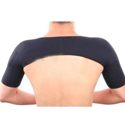 Suporte Protetor Duplo Para Ombro Fitness