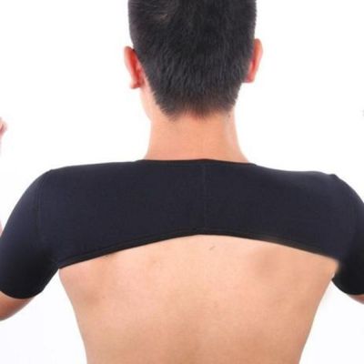 Suporte Protetor Duplo Para Ombro Fitness