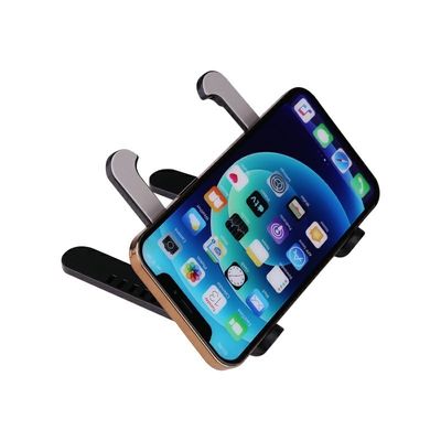 Suporte Portatil Dobravel Celular Tablet - Preto
