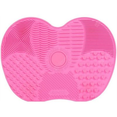 Tapete Silicone Limpar Pinceis Maquiagem
