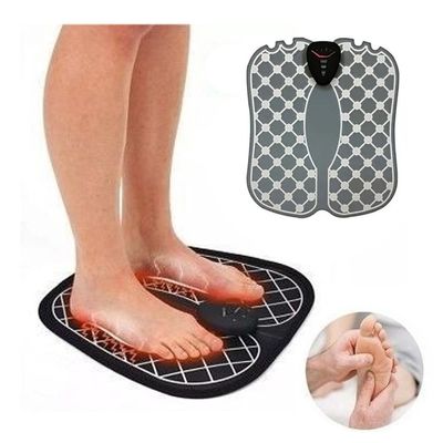 Tapete Terapia Pes Massagem EMS Fitness