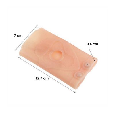 Tornozeleira Ortopedica Silicone Magnetica