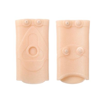 Tornozeleira Ortopedica Silicone Magnetica