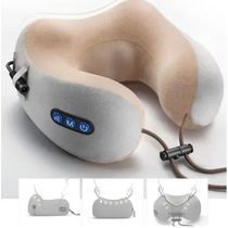 Travesseiro Almofada Massagem Pescoço Alivia Tensão - ideal para Massagear Pescoço, Ombros, Cintura, Pernas, Pés