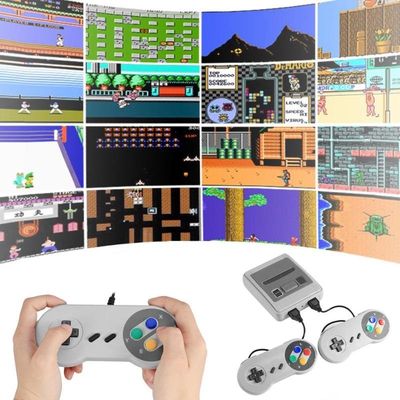 Video Game Super Mini SFC 620 Jogos