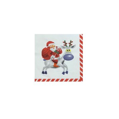 Guardanapo de Natal Le Decorado 33x33cm
