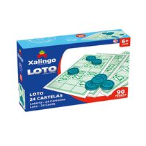 Jogo Loto Xalingo 24 Cartelas