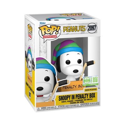 Boneco Funko Pop! Plus Ed Lim Snoopy - Snoopy na Caixa