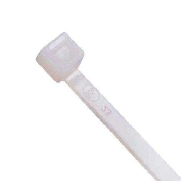 Abraçadeira Cinta 4,8x400mm Branca - Kit Com 40 Unidades
