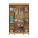 Guarda-roupa Infantil 122cm 4 Portas E 2 Gavetas Allegra Multimóveis Mp4443 Madeirado Madeirado