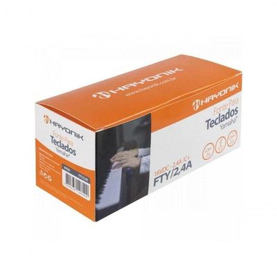 Fonte Chaveada Para Teclados Yamaha 16vdc 2,4a Fty-2,4a Hayonik