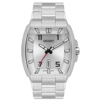 Relógio Orient Analógico Masculino Prata GBSS1054 S2SX