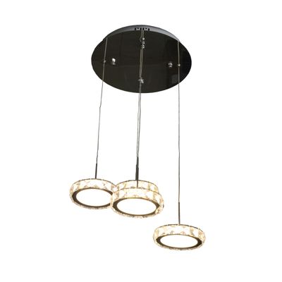 Pendente de Led Treviso Turim D1660-4