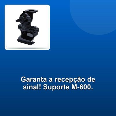 Suporte Antena Px Para Porta Malas Aquário M-600