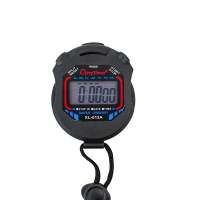 Cronometro Digital De Mão Hora Alarme