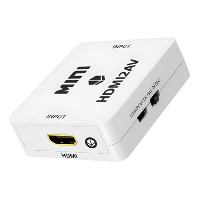 Conversor HDMI para RCA
