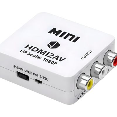 Conversor HDMI para RCA