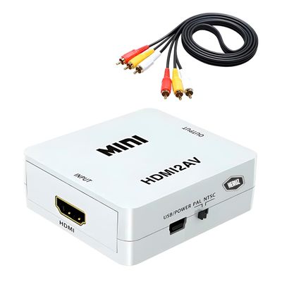 Conversor HDMI para RCA